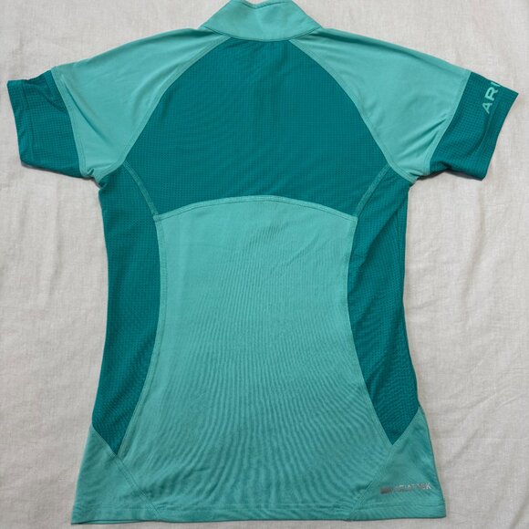 Ariat Women's Cambria Jersey 1/4 Zip Baselayer - Picture 2 of 4